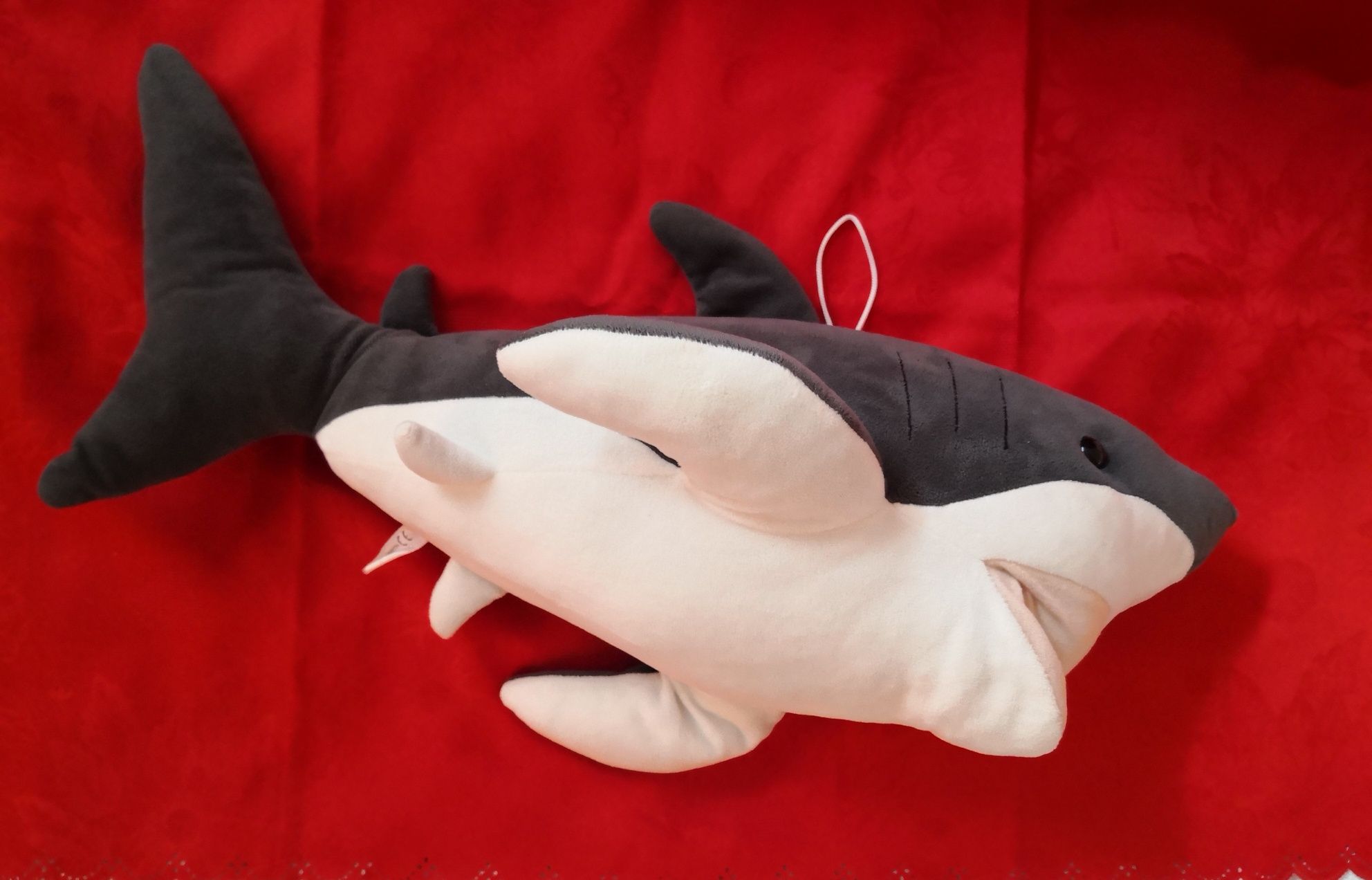 Rekin przytulanka 58 cm