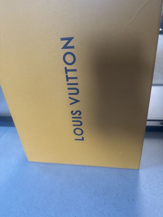 sneakersy LV Louis Vuitton