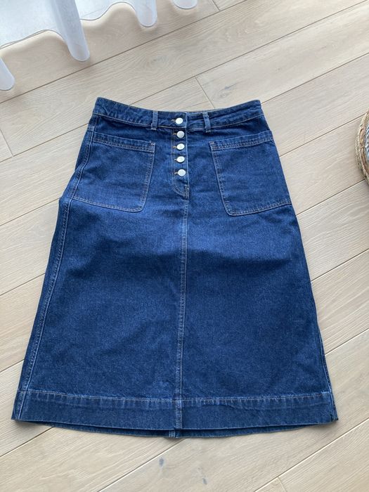 Spódnica jeansowa midi roz. 40