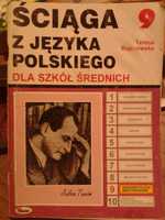 Ściąga z Języka polskiego dla szkół średnich Teresa Bojczewska