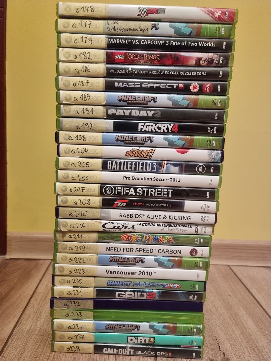 Aktualizacja oferty__29.09__GRY Xbox 360 - CZYTAJ OPIS!! Part_2/3