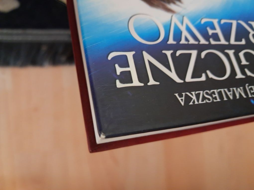Magiczne drzewo Czerwone krzesło