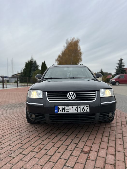 Volkswagen passat b5 lift 4motion 1.9 tdi