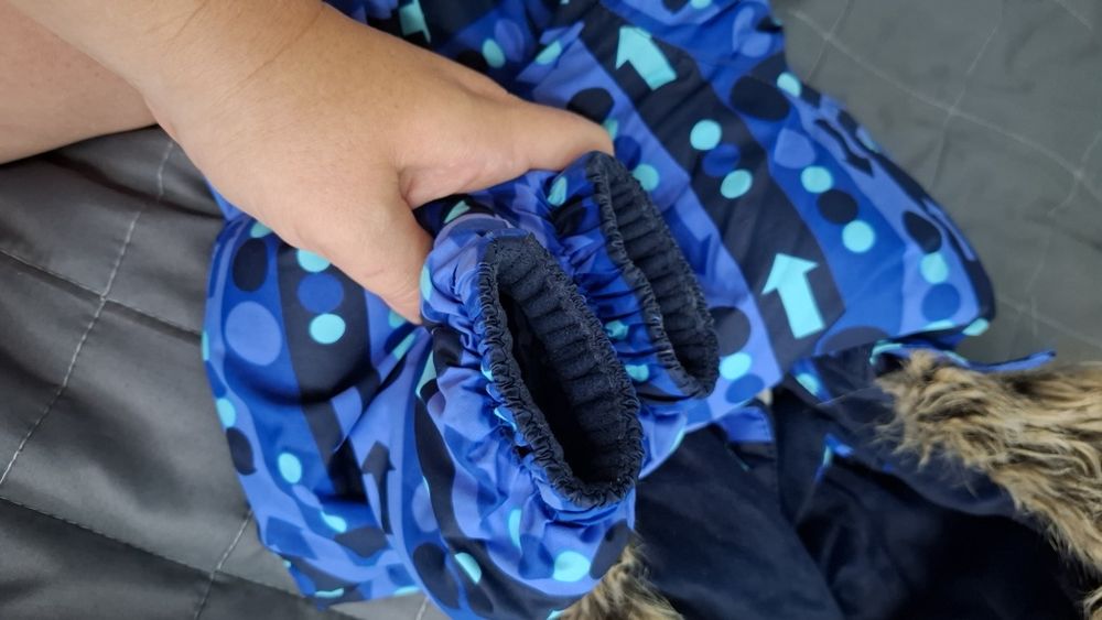 Зимовий комбінезон Lenne 74 +6