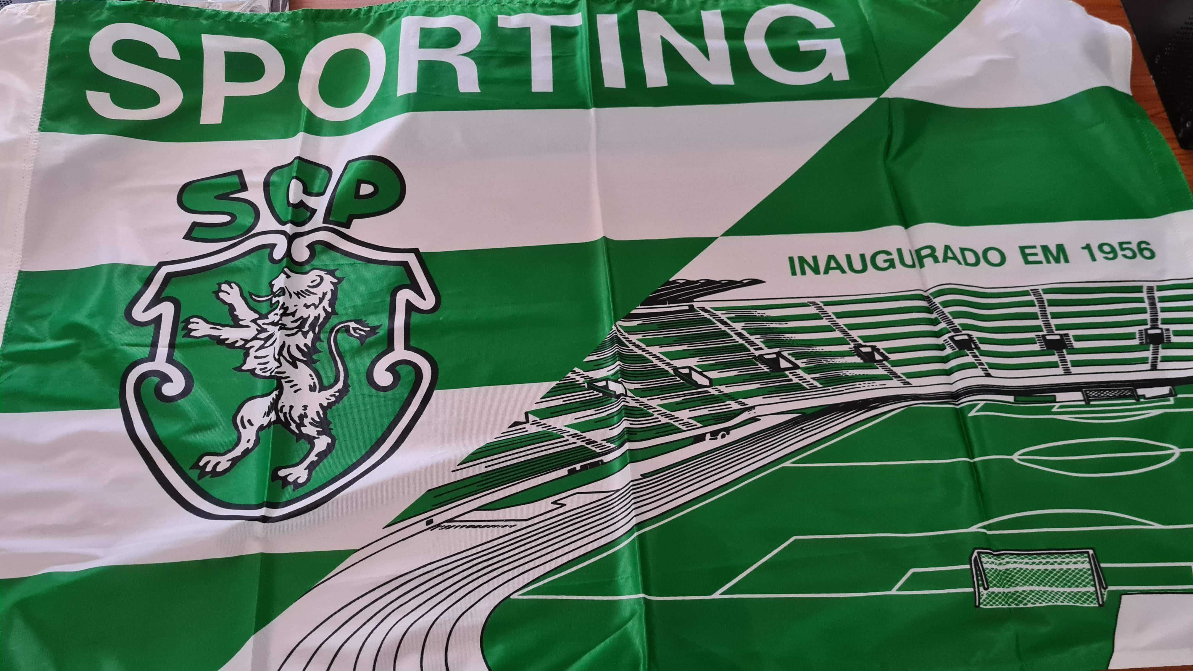 Bandeira Sporting Vintage Coleccionadores