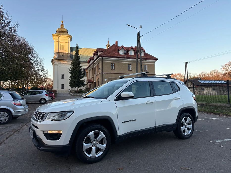 Jeep Compass Salon PL*I wł*Bezwyp*Klima*Skóra*Nawi*Kamera*tylko 85 tyś km