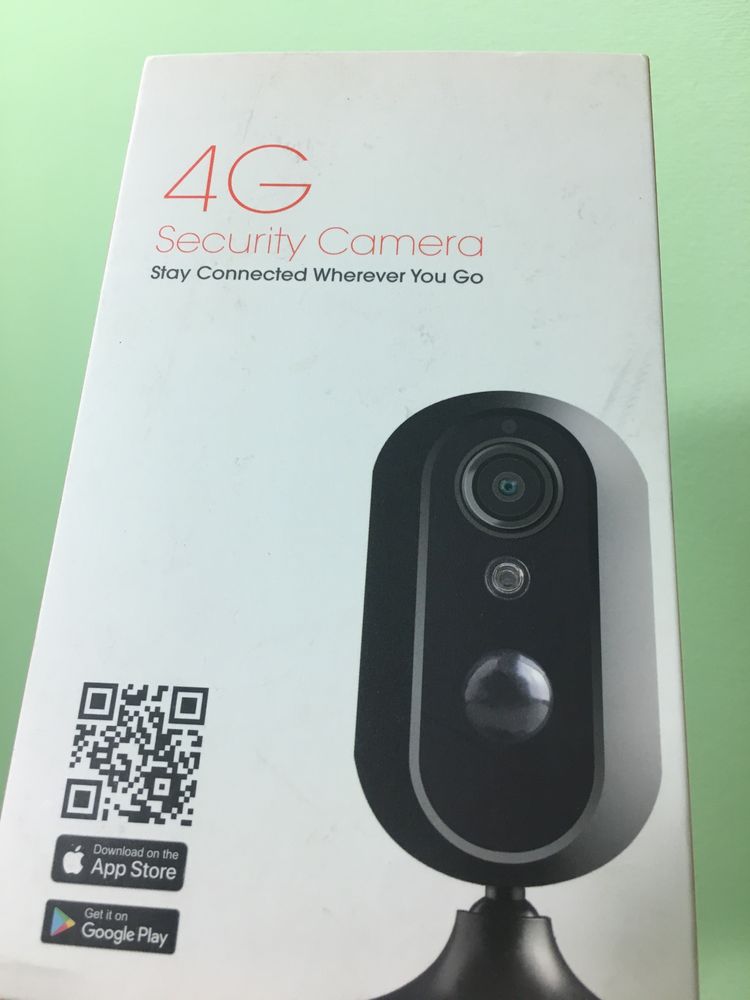 HD Відеокамера з SIM-картою 4G, 3G, WiFi