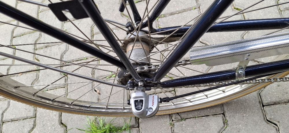 Rower ENIGME Cardamom