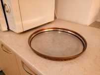 Talerz Crisp 32cm do Mikrofali Whirlpool Wwa