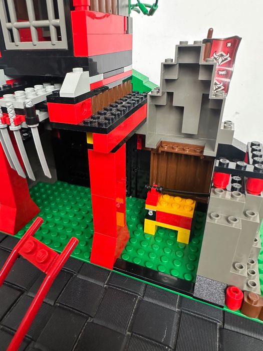 Lego System Ninja Samurai 6088 Vintage 1998 рік