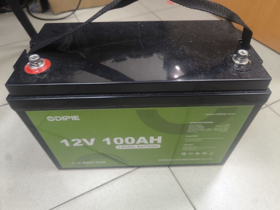 Аккумулятор ODIPIE 12V 100Ah LiFePO4
