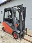 Wózek widłowy Linde H16T-01 wolny skok duplex  2018rok