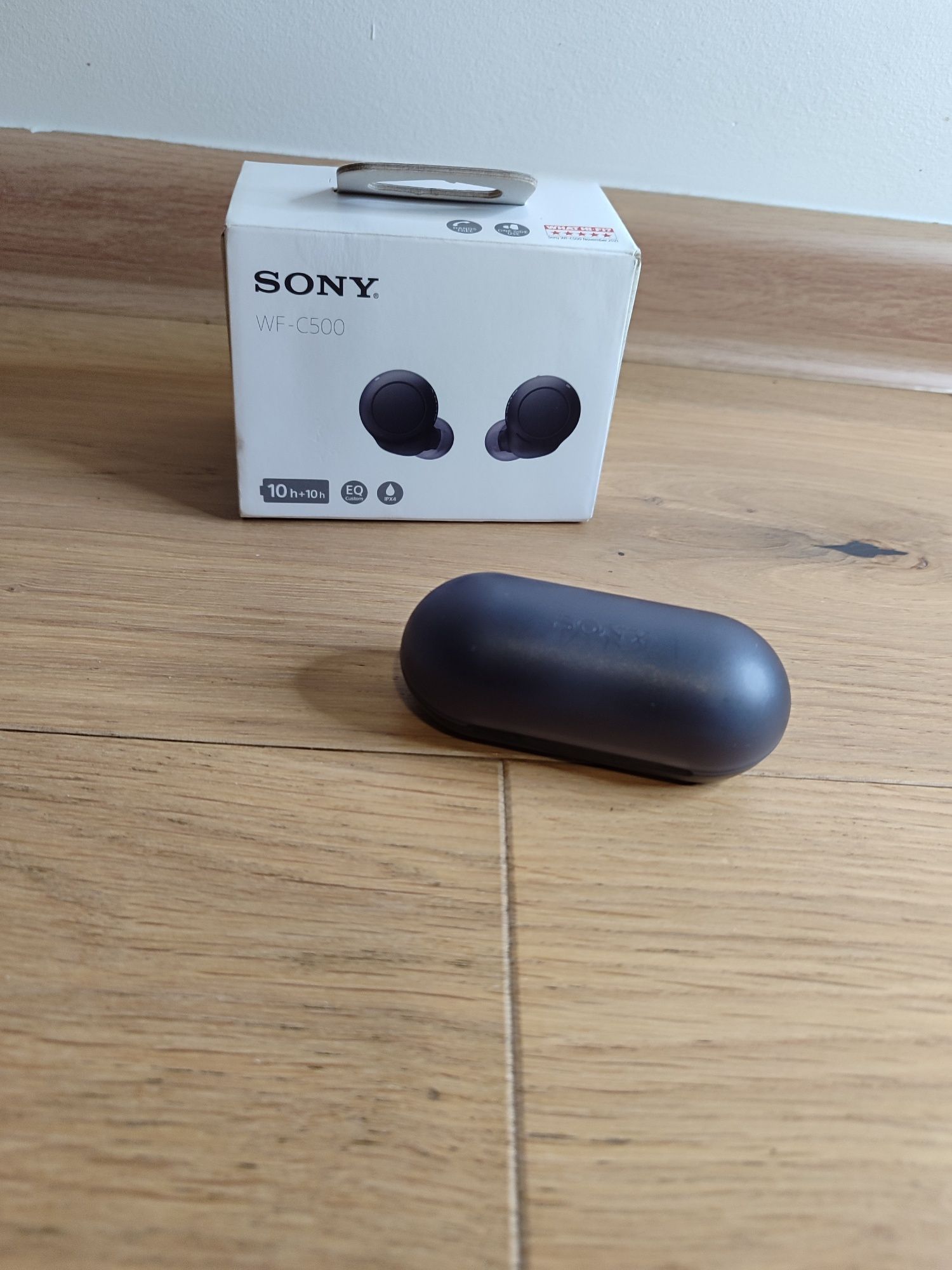 Навушники Sony WF-C500 Black