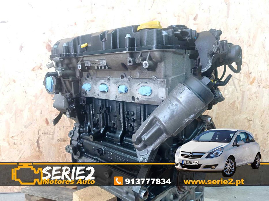 Motor Opel Corsa D 1.2 A12XER