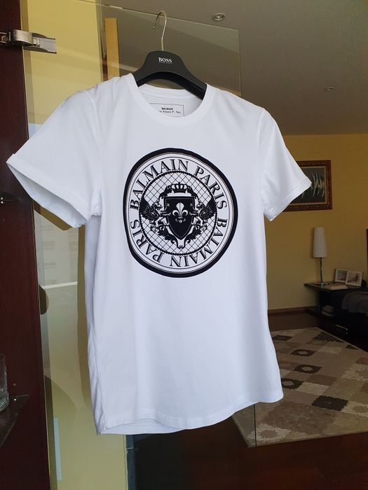 T shirt Balmain Paris icon