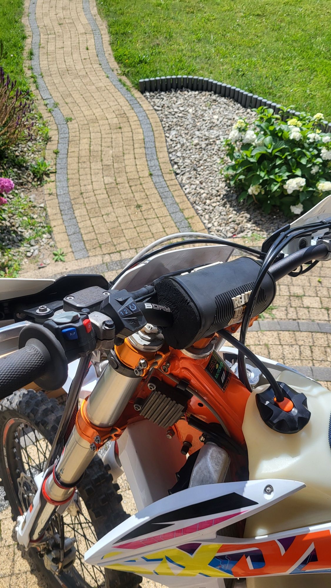 KTM EXC-F 350 Sixdays 2022 FMF Zarejestrowany A2 pewny sprzęt