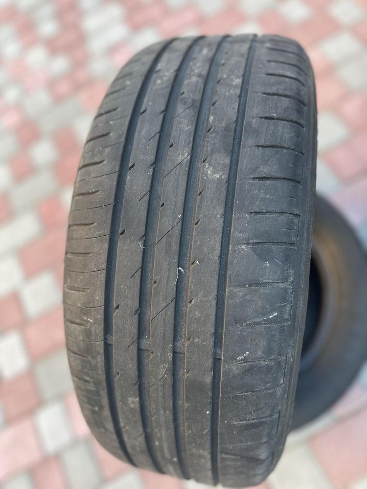 FULDA 205/55R16 пара літо б/у