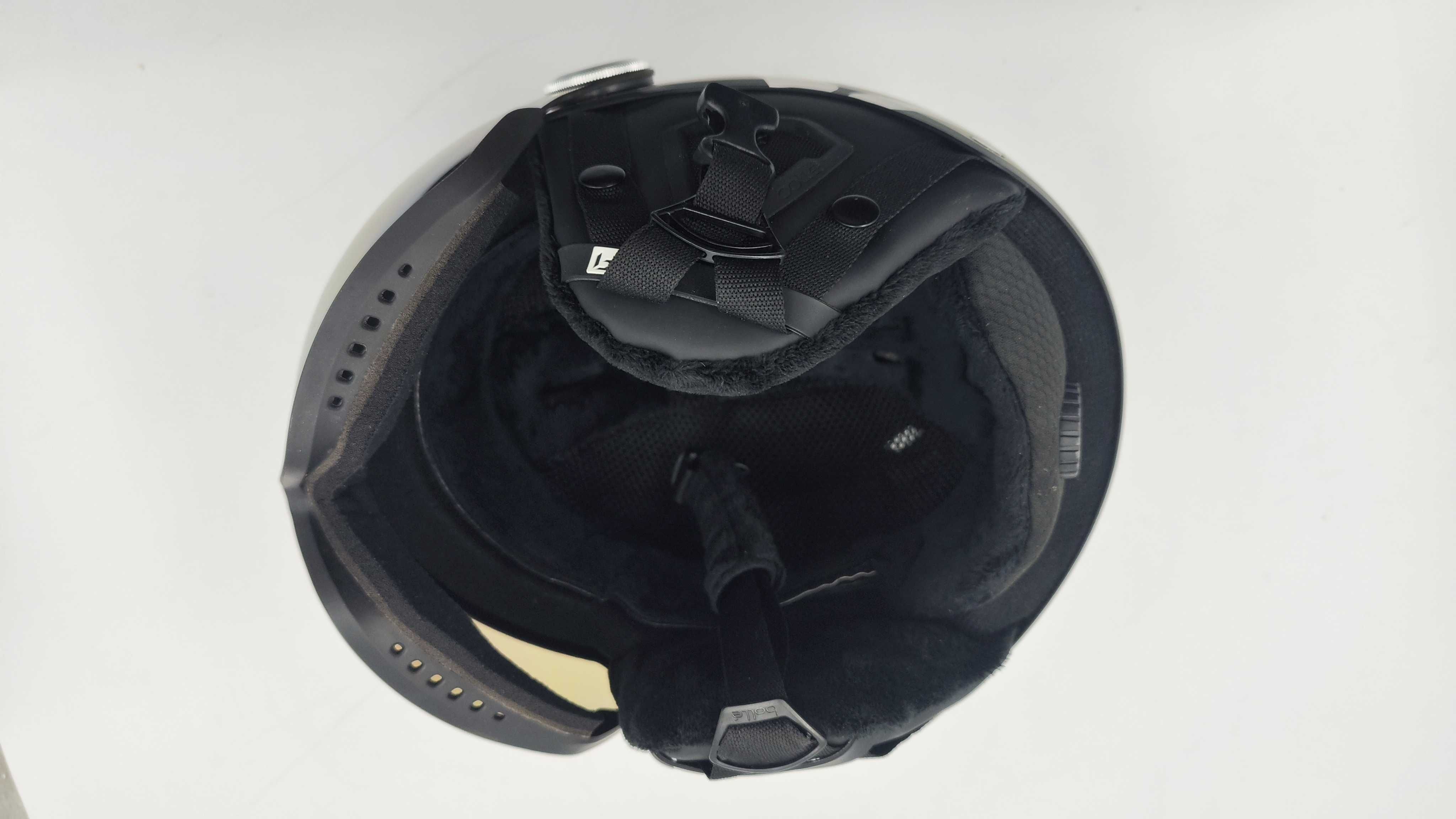 Kask narciarski Bolle Might Visor 55-59 cm (AM7)