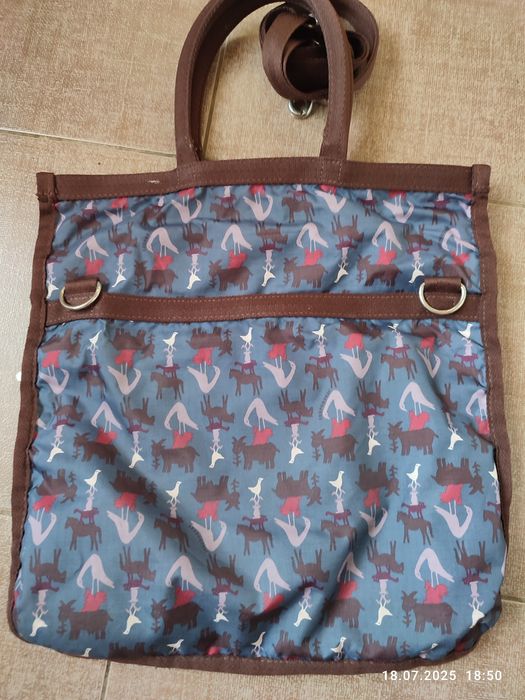 Сумка планшетка вместительная