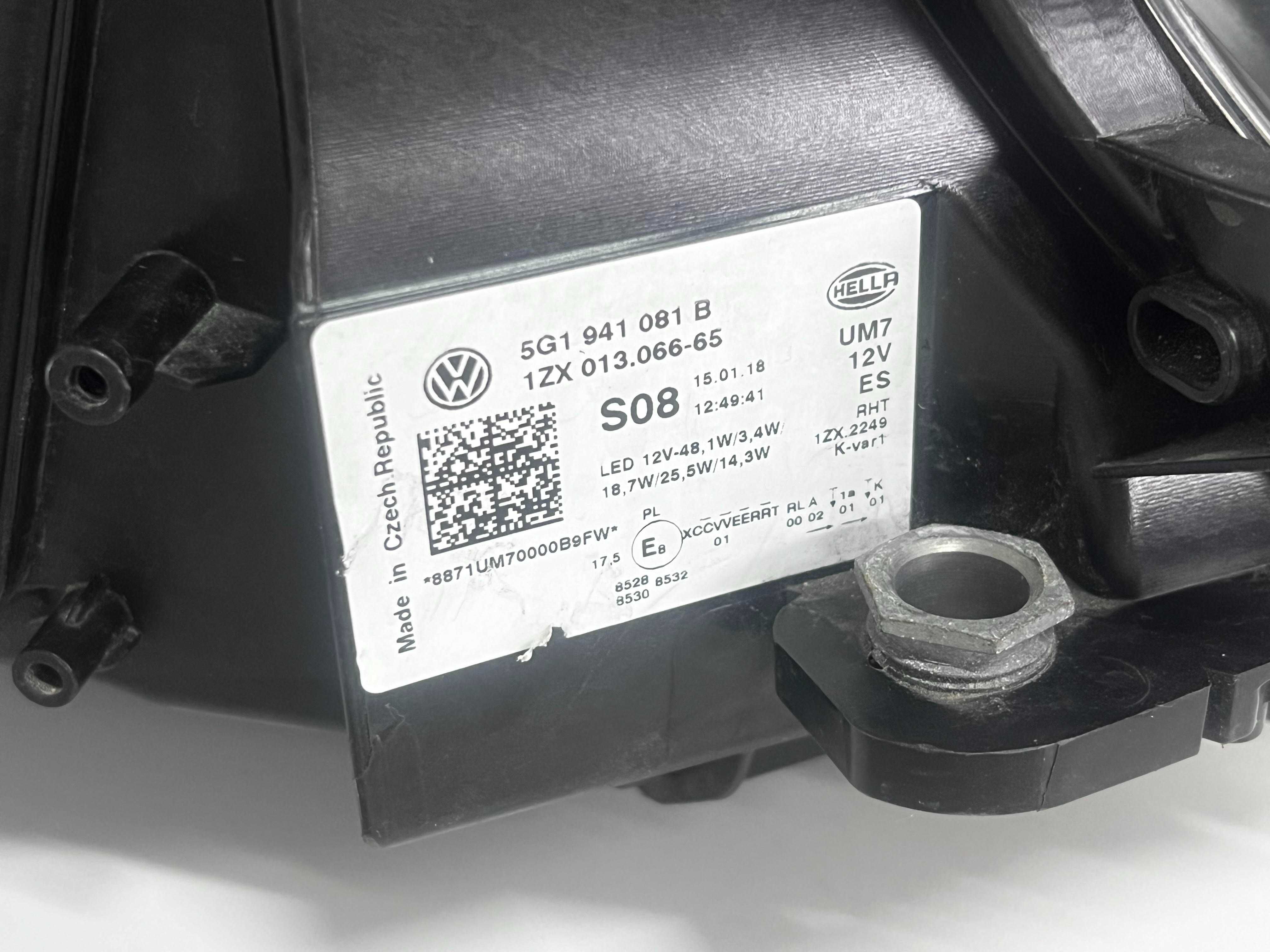 VW Golf 7 E-Golf GTE Lift 5G1941081B 5G1941082F 5G1941059B