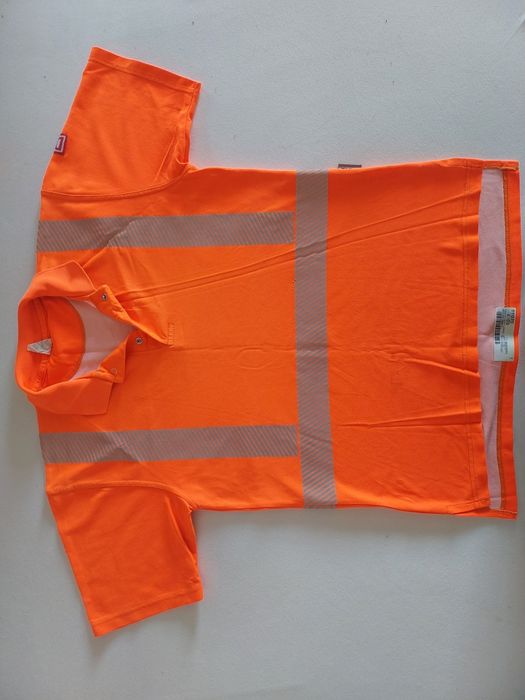 Koszulka ostrzegawcza odblaskowa męska L/XL BHP