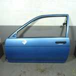 TOYOTA TERCEL 3D DRZWI PRZÓD LEWE 8J2