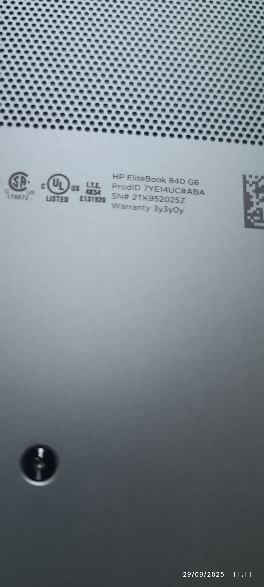 Hp Elitebook 8365U