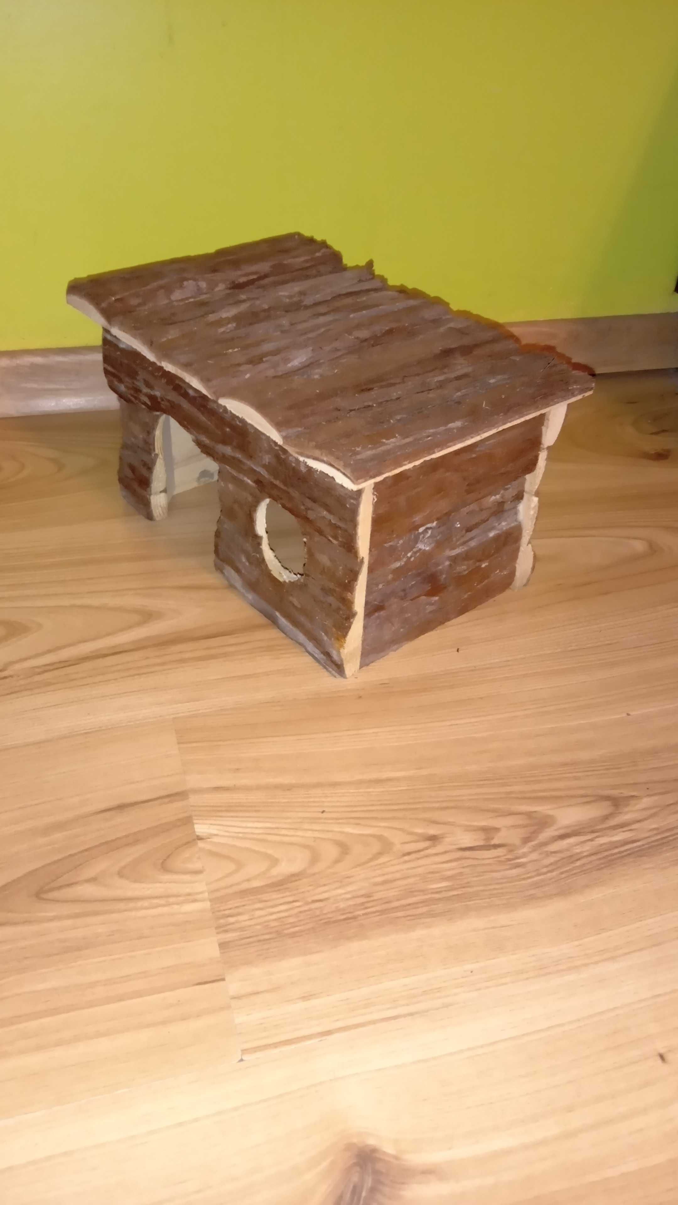 Domek dla świnki morskiej lub innego gryzonia