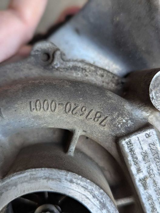 Турбіна Турбокомпресор Renault Master 2.3