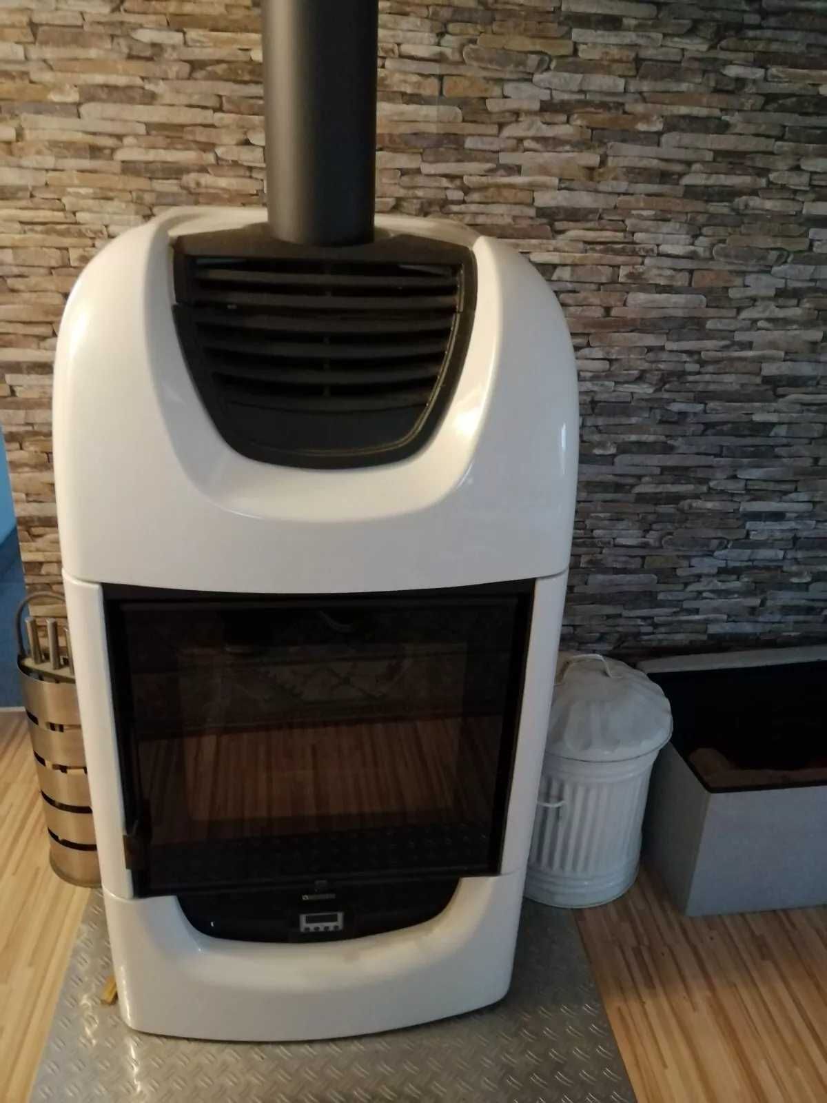 La Nordica Wanda 8,5 kW piec kominek wolnostojący koza WŁOSKI 16tyś zł