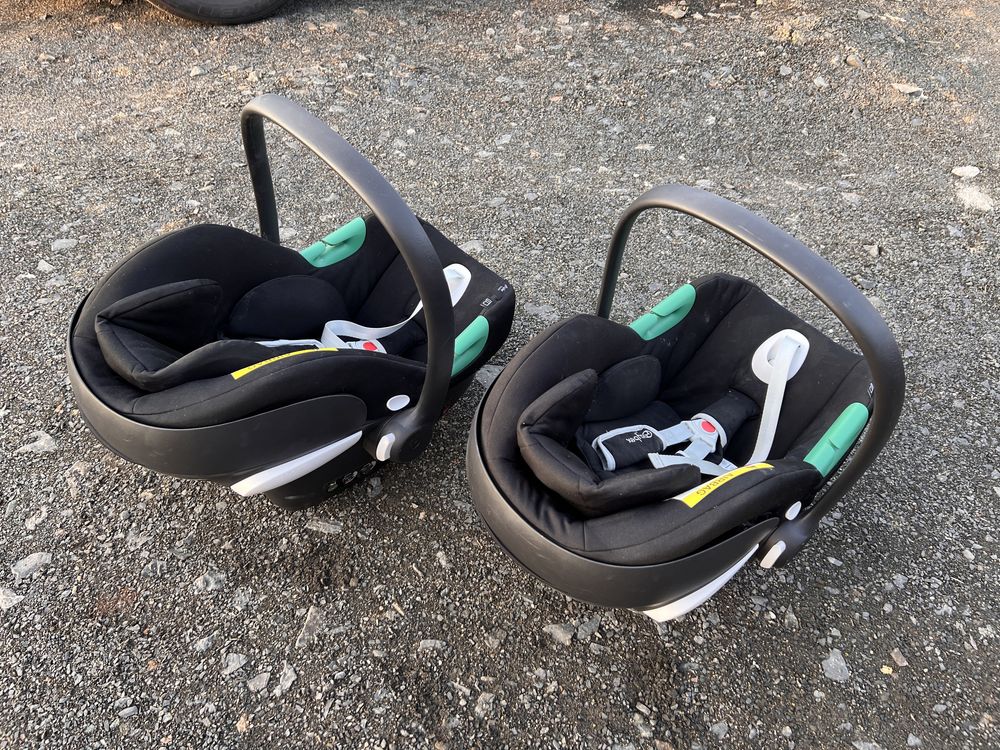 Fotelik nosidełko Cybex Aton B2 + baza