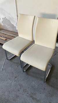Cadeiras em pele (4 unidades)