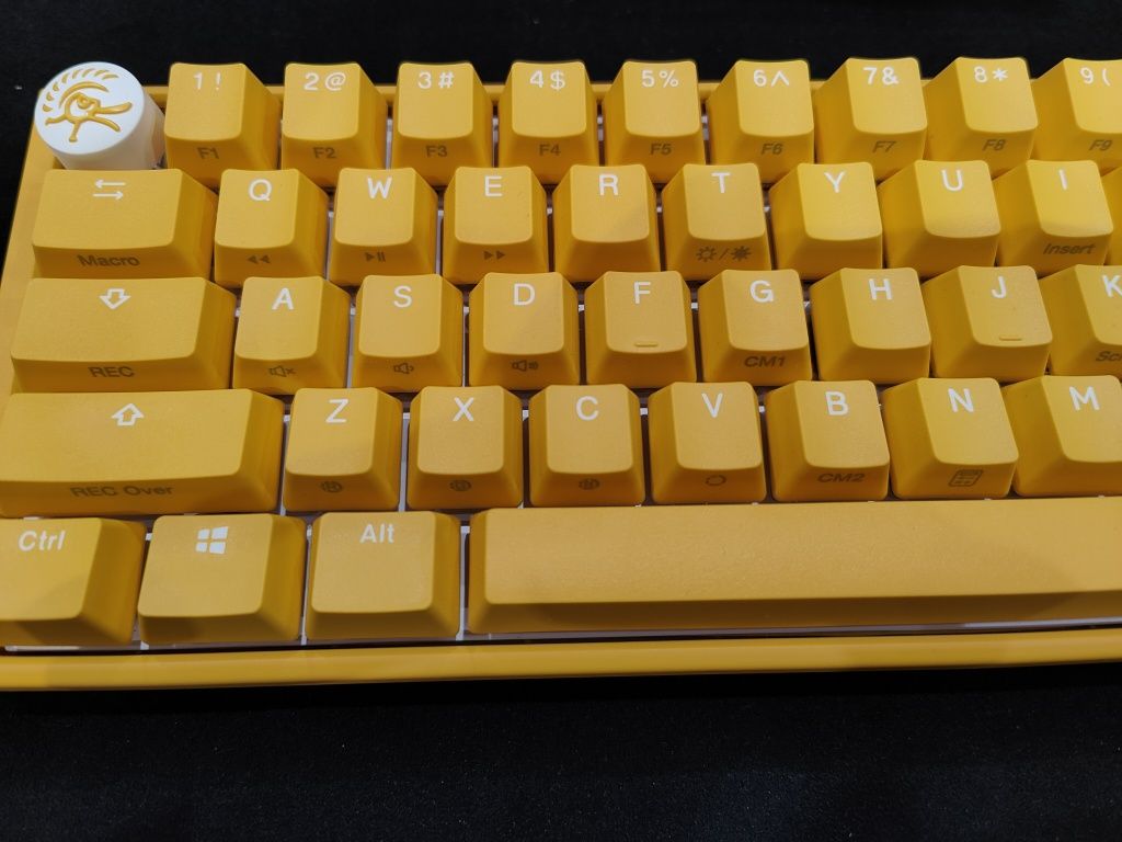 Teclado Ducky One 3 Mini Yellow Novo