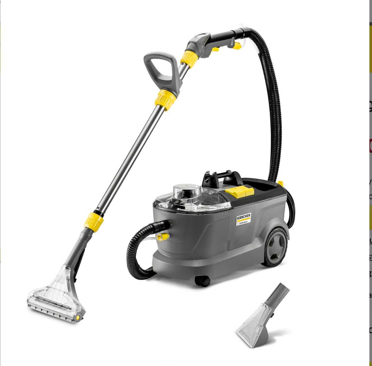 Odkurzacz Piorący KARCHER PUZZI 100 10/1 8/1 wynajem