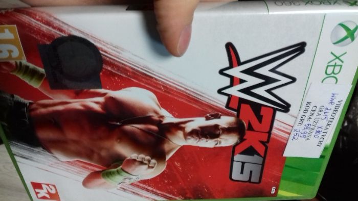 WWE 2K15 xbox 360 Sklep Tychy, wymiana