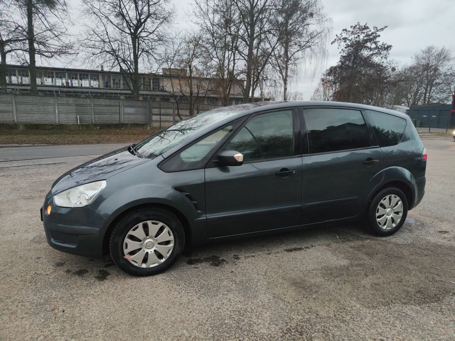 Ford S-Max Galaxy 2.0 TDCi Klima Hak Okazja