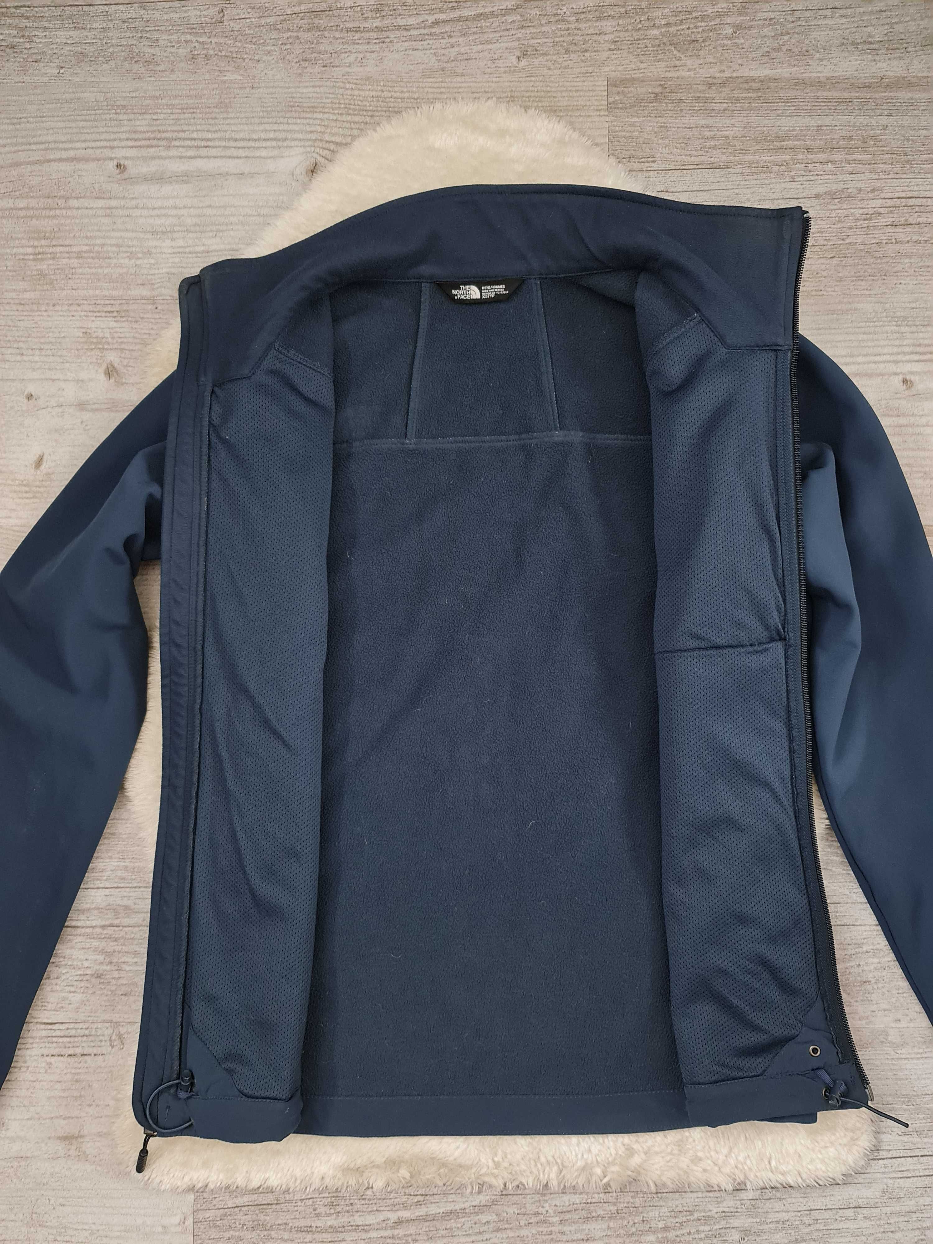 Kurtka softshell The North Face windwall bluza Rozmiar XS / S / M