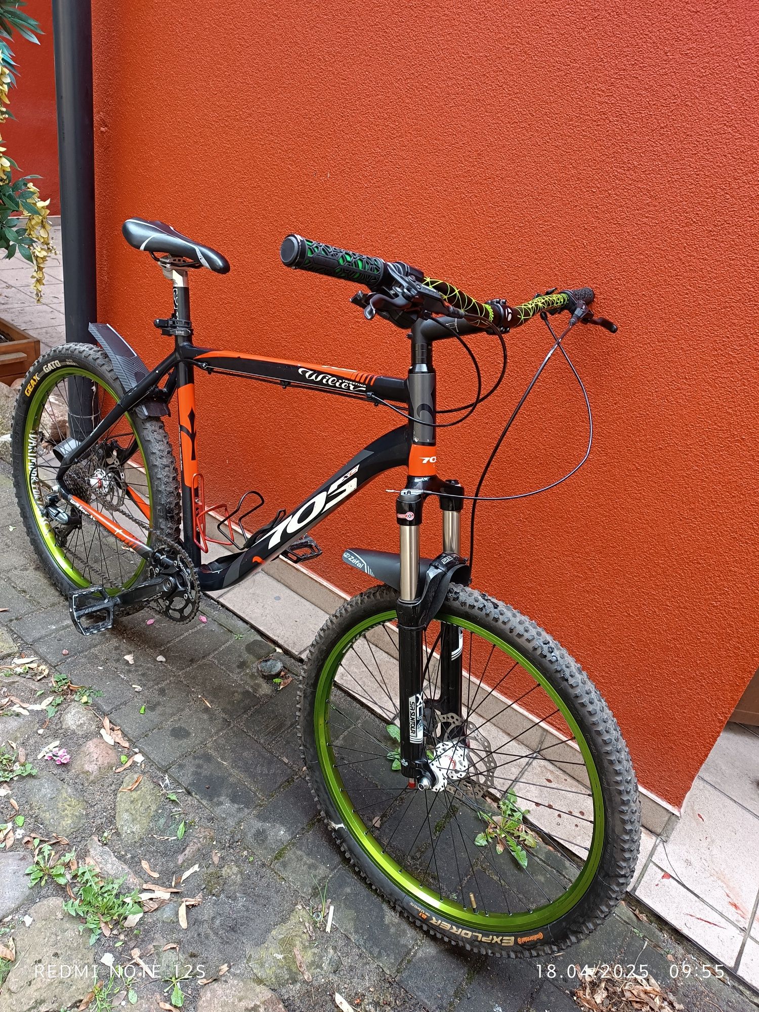 Rower MTB Wilier 26" deore,Shimano,dartmoore
