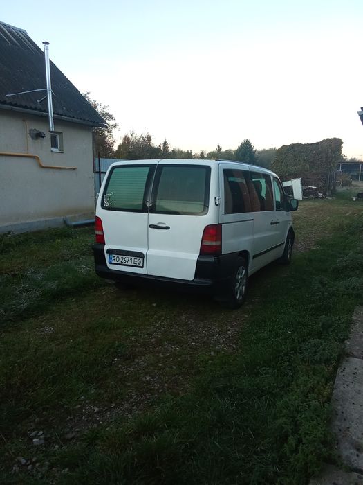 Мерседес віто 110