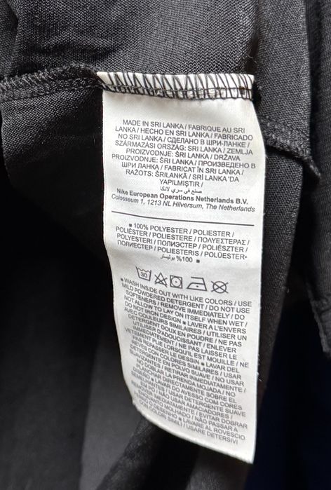 Футболка Nike Dri-FIT Miler нова оригінал L розмір