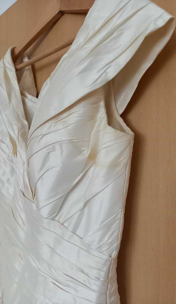 Suknia ślubna ivory projektanta IAN STUART M/L