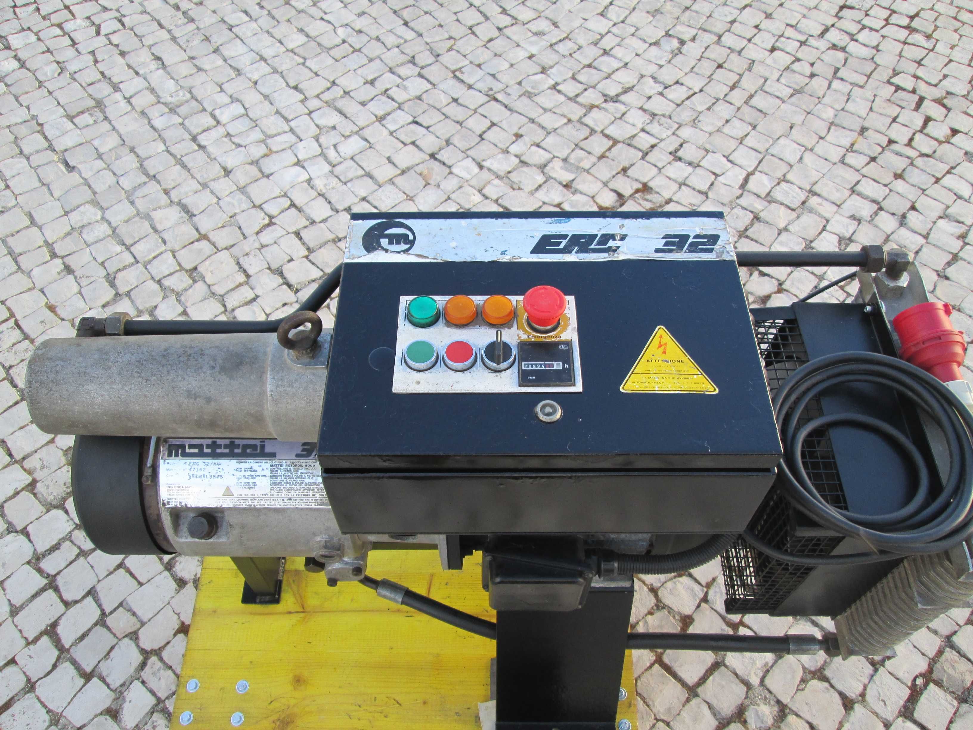Compressor de palhetas Mattei ERC 32