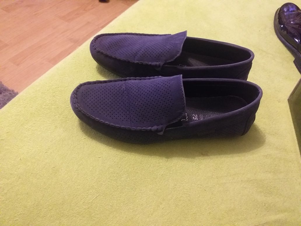 Buty chłopięce,  mokasyny