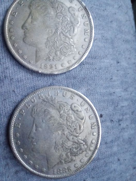 1 dolar amerykański