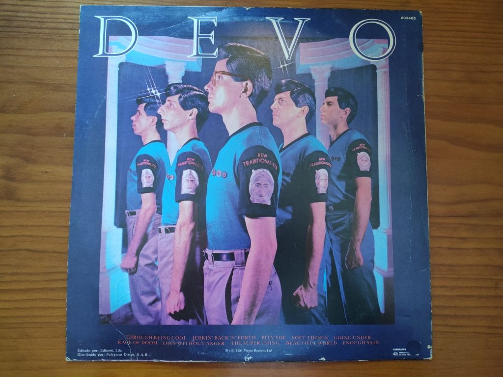 "New Traditionalists" - Devo