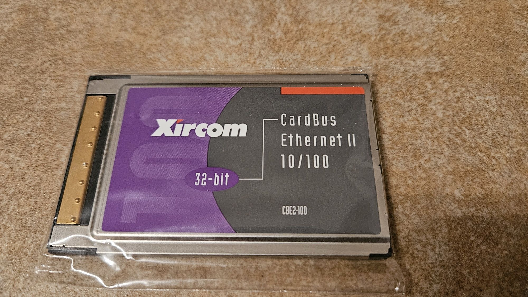 XIRCOM karta sieciowa 10/100 PCMCIA