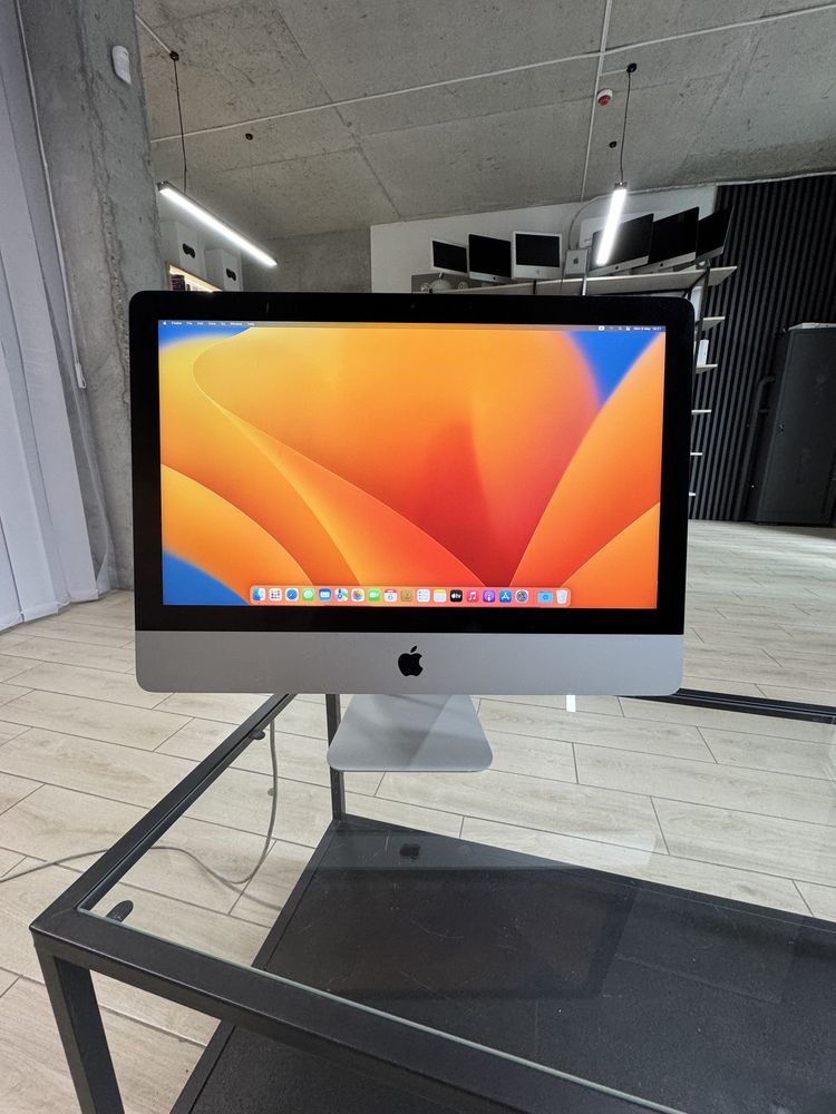 Apple iMac 21.5 2019 4K i3 16GB RAM 512GB SSD AMD 2GB