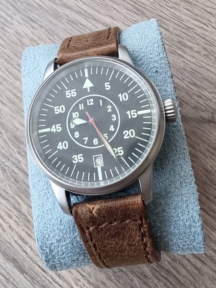 Poljot Aviator zegarek wojskowy pilot military