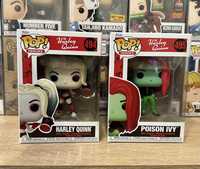 Фанко Поп Харли Квинн Ядовитый плющ Funko Pop Poison Ivy Harley Quinn