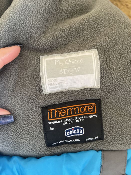 Продам детский зимний термо комбмнезон Чико 116(6-7л) Chicco
